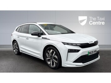 Skoda Enyaq 210kW 85x Sportline 82kWh 4x4 5dr Auto Electric 